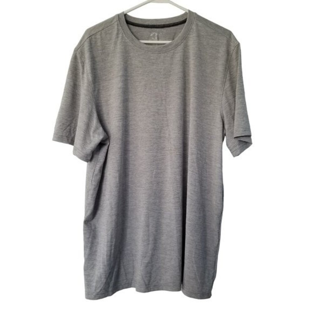 ❤️$5 in bundle  BCG Men's T Shirt XL Gray Athletic Pullover Short Sleeve